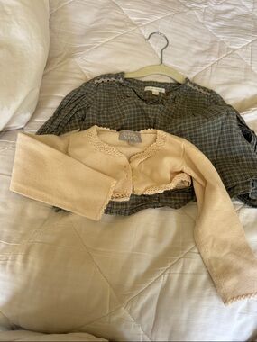 Baby Girl Layered top and sweater